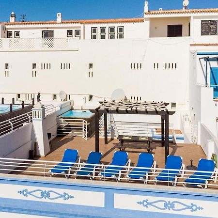 Refurbished Beachfront House, Pool, Ac, Wifi, Albufeira, Sea View Exterior photo