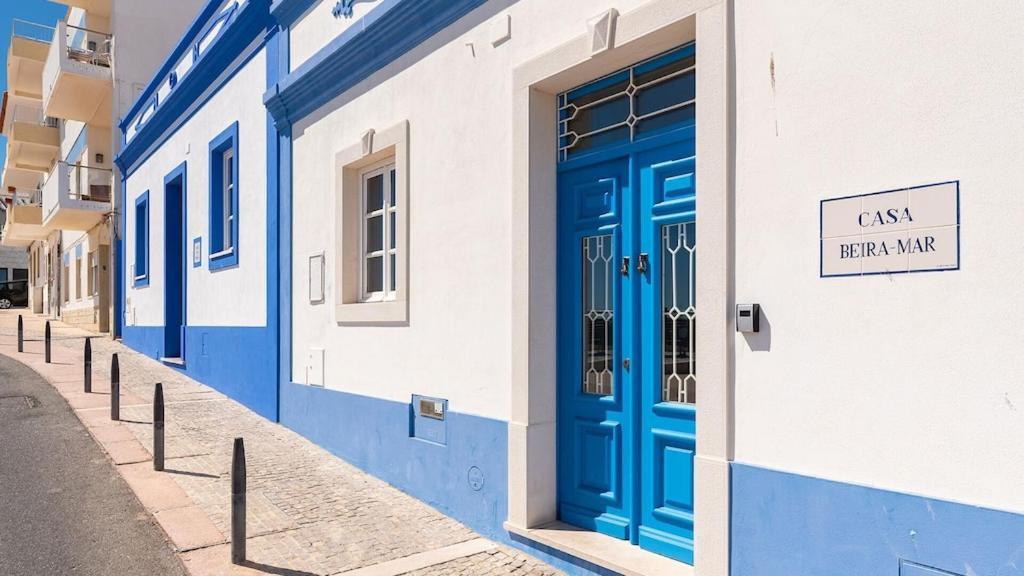 Refurbished Beachfront House, Pool, Ac, Wifi, Albufeira, Sea View Exterior photo